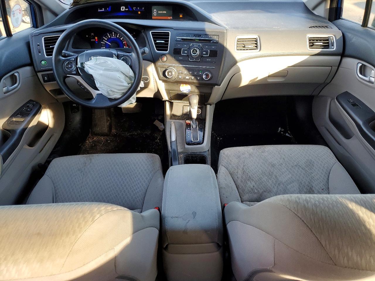 2015 HONDA CIVIC LX photo 8
