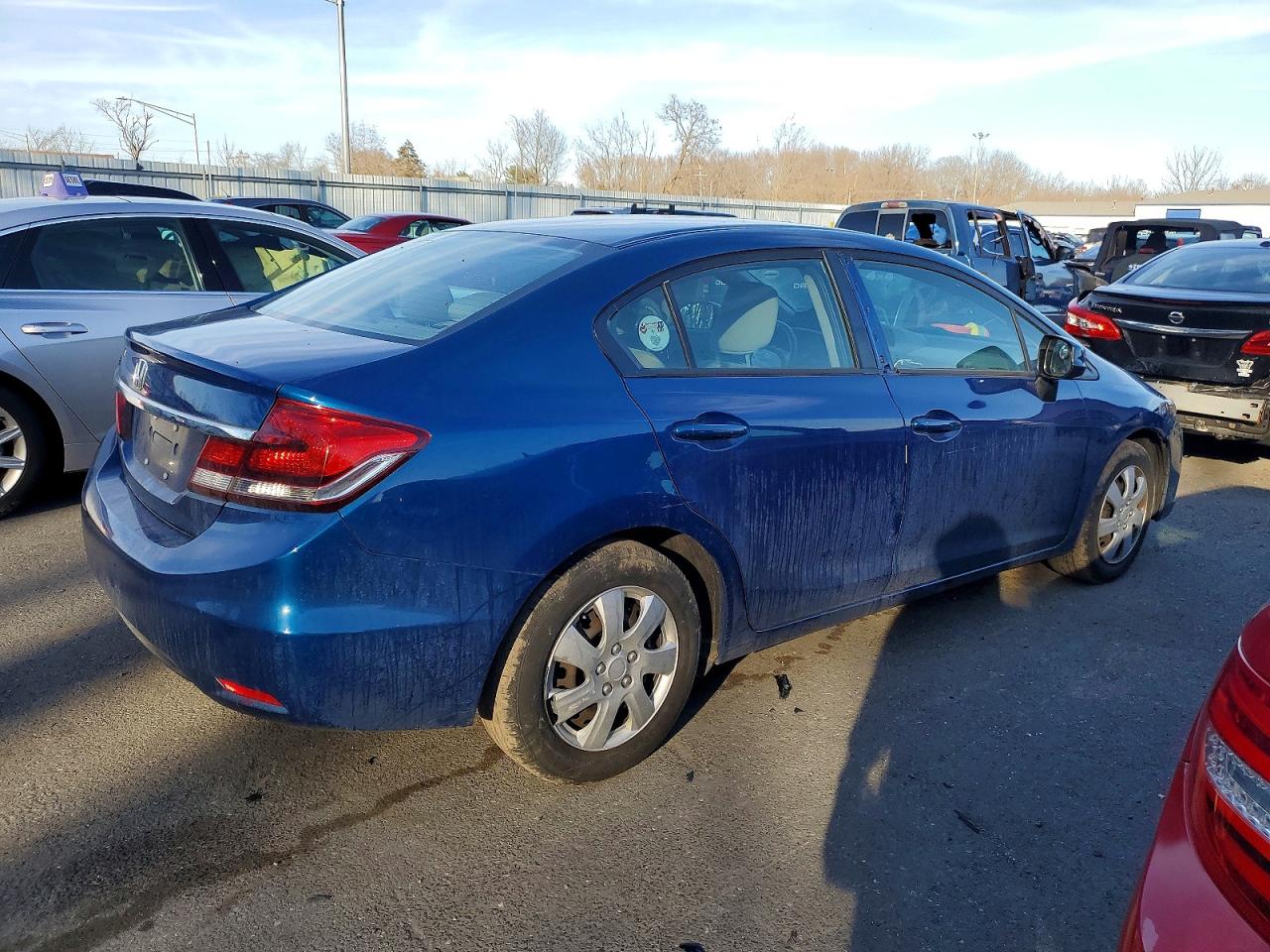 2015 HONDA CIVIC LX photo 3