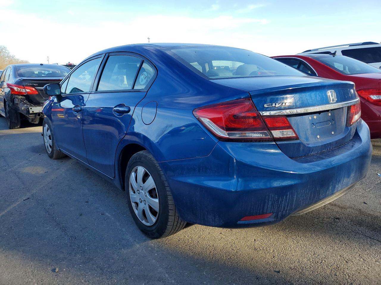 2015 HONDA CIVIC LX photo 2