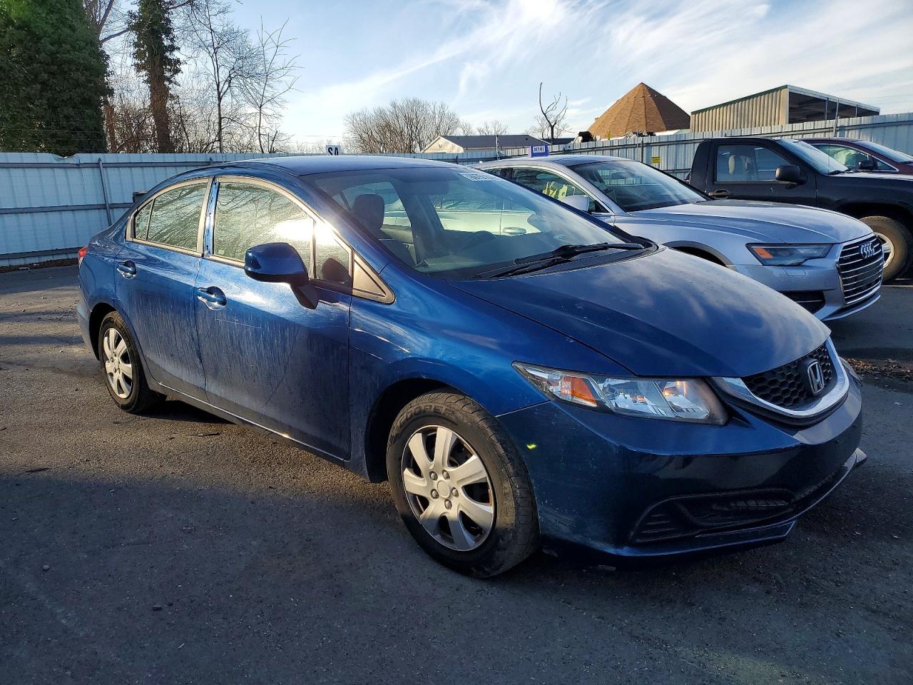 2015 HONDA CIVIC LX photo 4