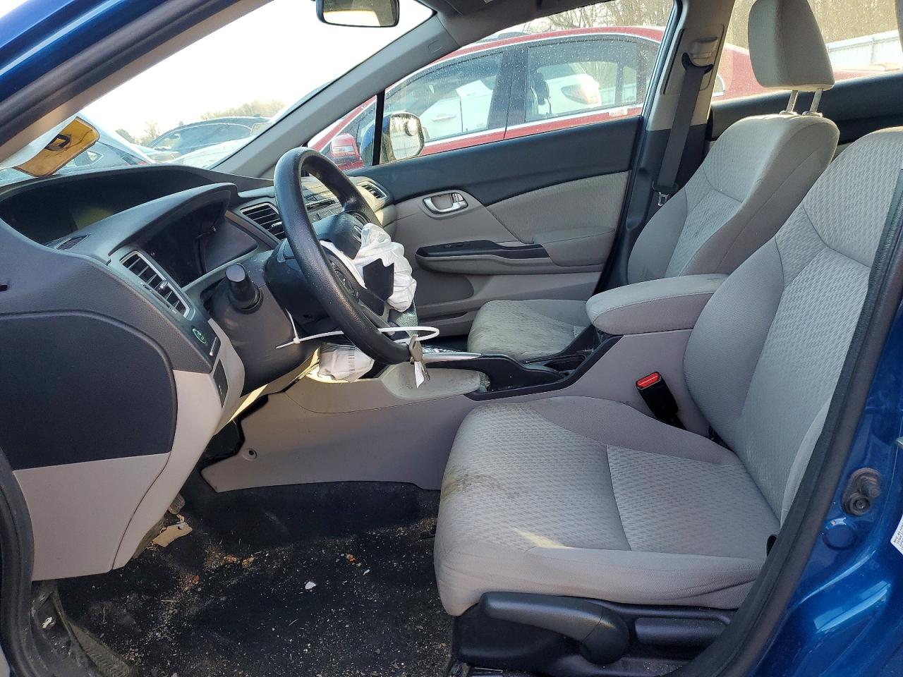 2015 HONDA CIVIC LX photo 7