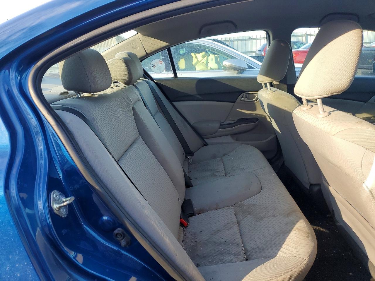 2015 HONDA CIVIC LX photo 10