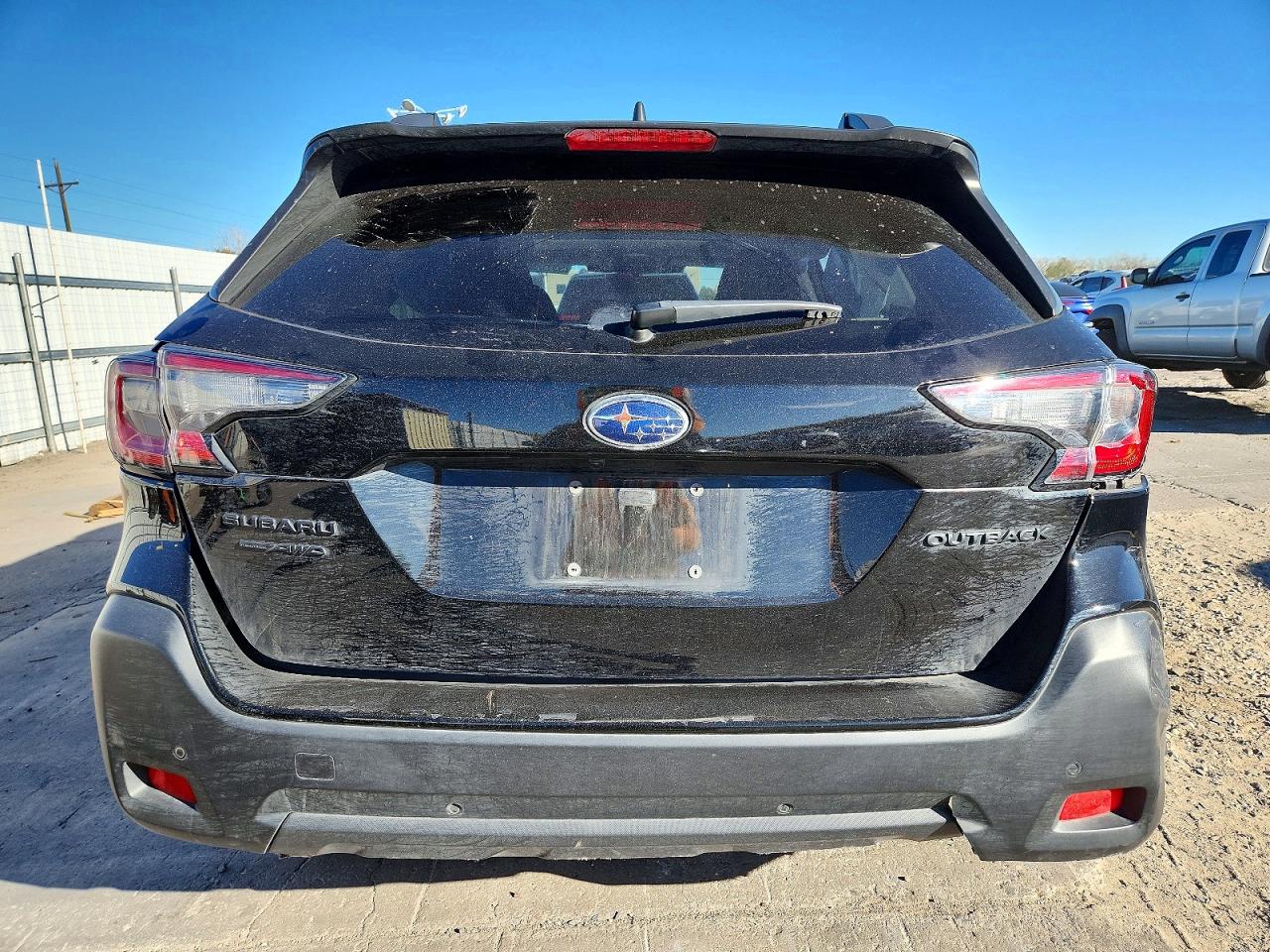 2023 SUBARU OUTBACK ONYX EDITION photo 6