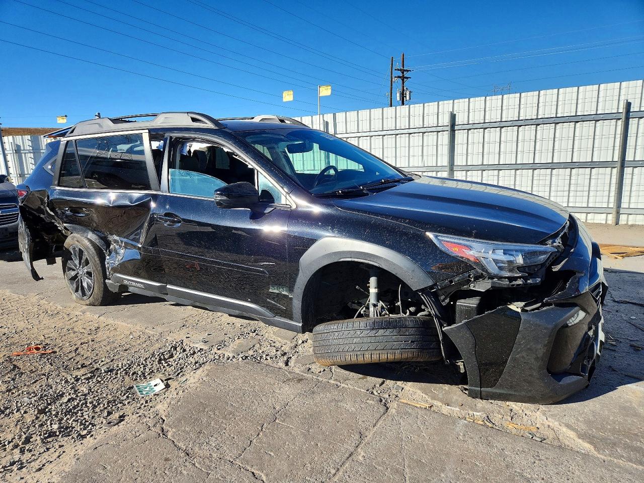 2023 SUBARU OUTBACK ONYX EDITION photo 4