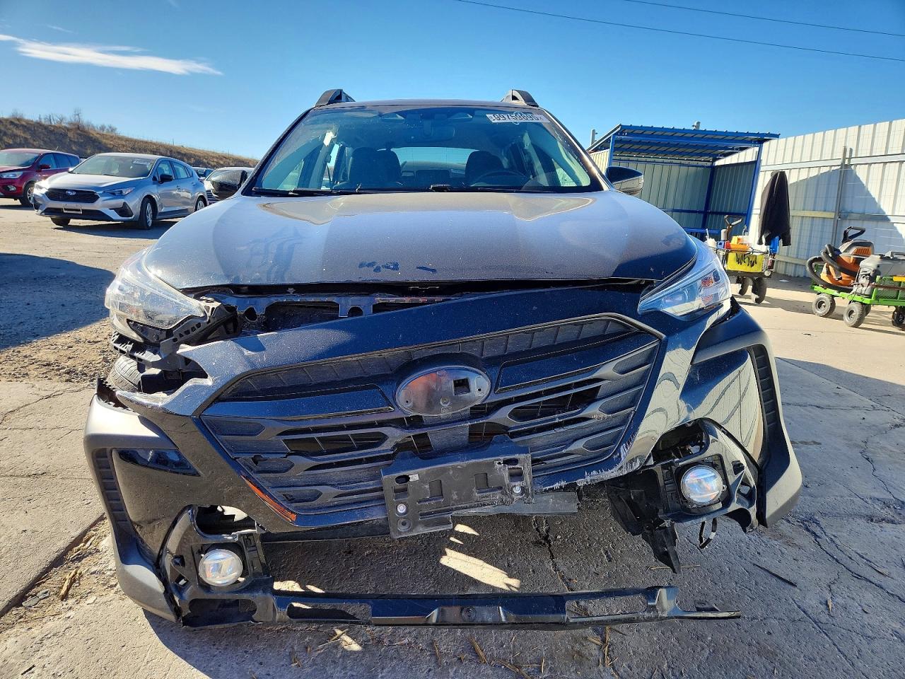 2023 SUBARU OUTBACK ONYX EDITION photo 5