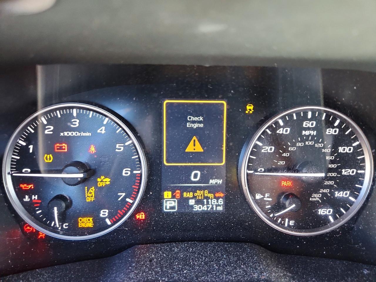 2023 SUBARU OUTBACK ONYX EDITION photo 9