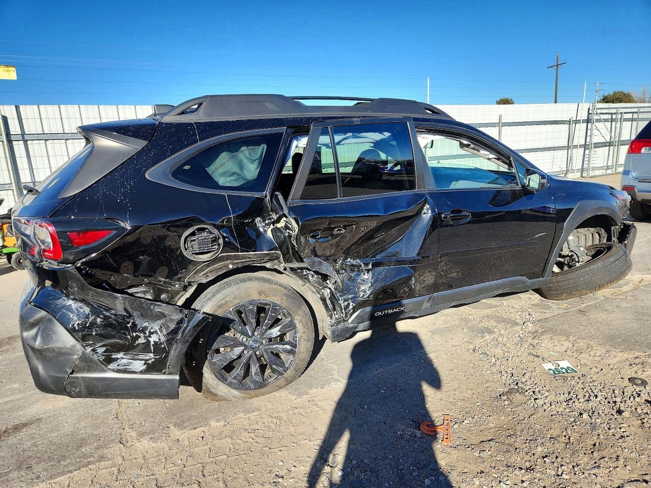 2023 SUBARU OUTBACK ONYX EDITION photo 3
