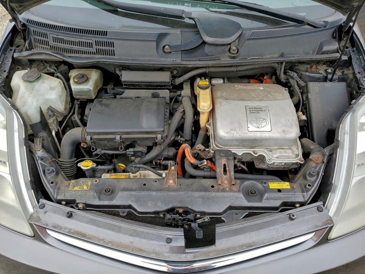 2008 TOYOTA PRIUS photo 11