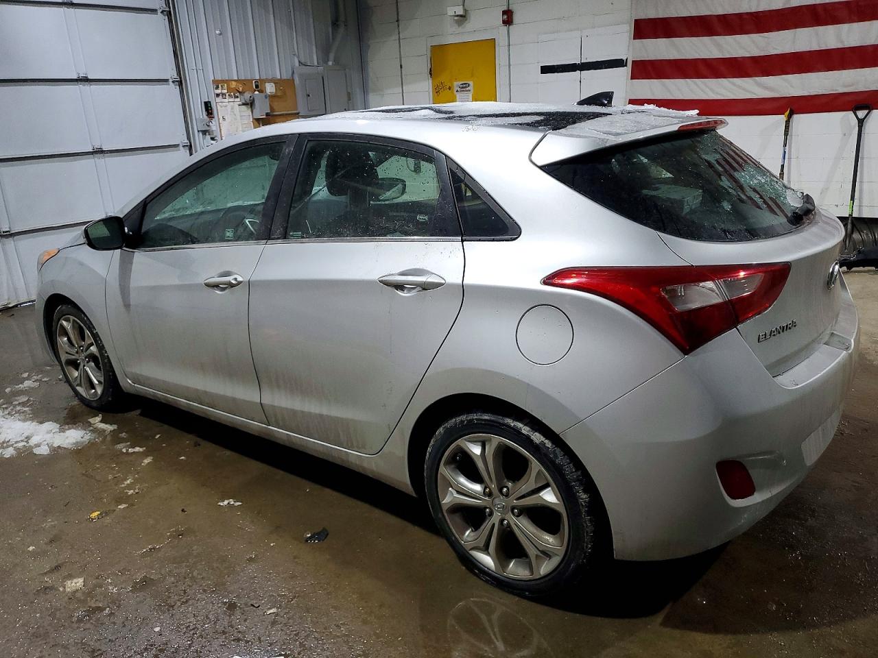 2013 HYUNDAI ELANTRA GT photo 2