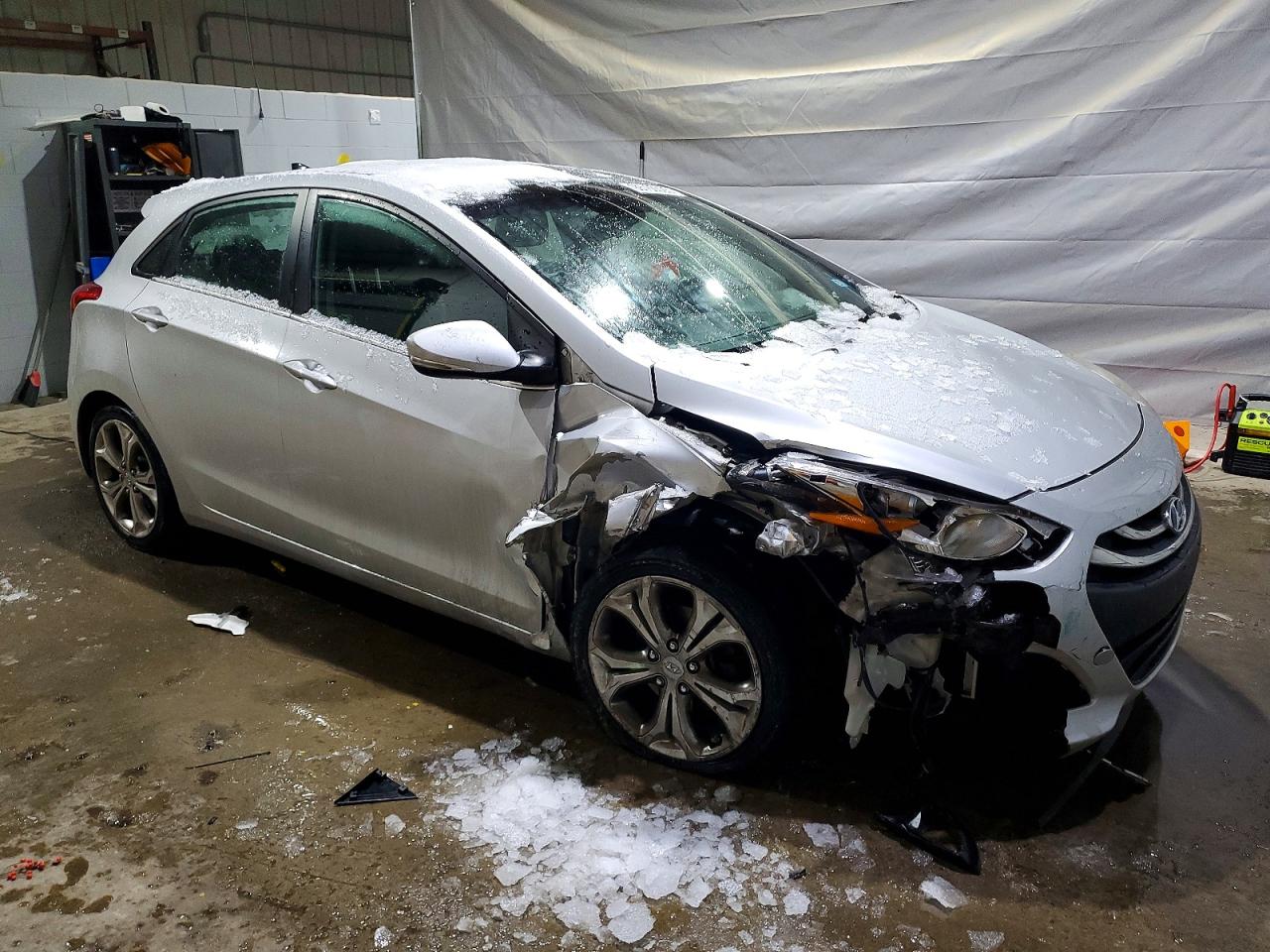 2013 HYUNDAI ELANTRA GT photo 4