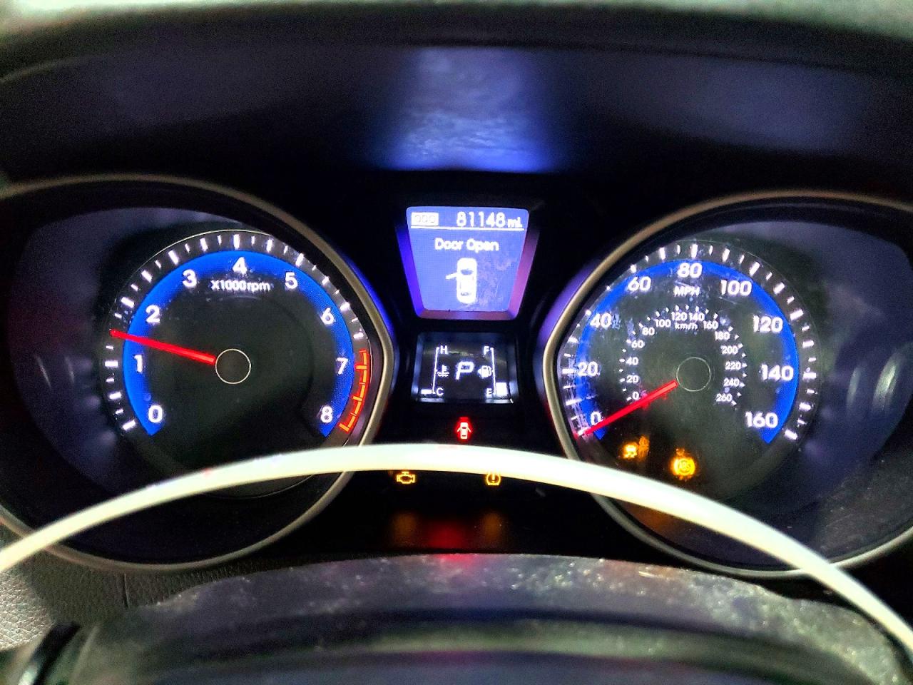 2013 HYUNDAI ELANTRA GT photo 9