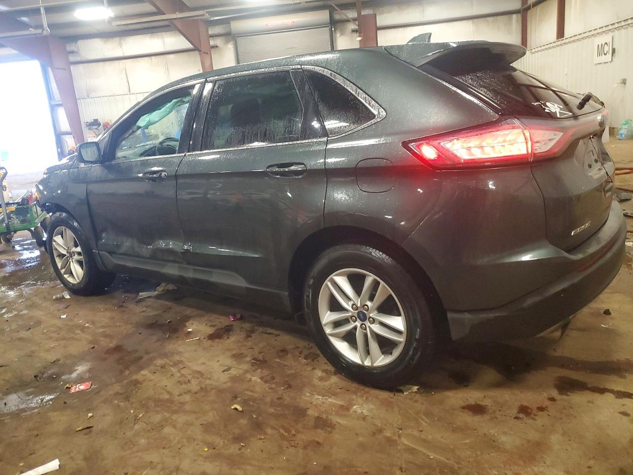 2015 FORD EDGE SEL photo 2