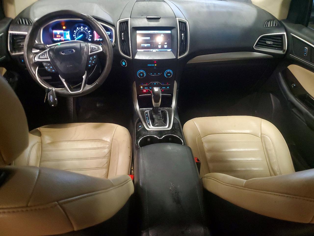 2015 FORD EDGE SEL photo 8