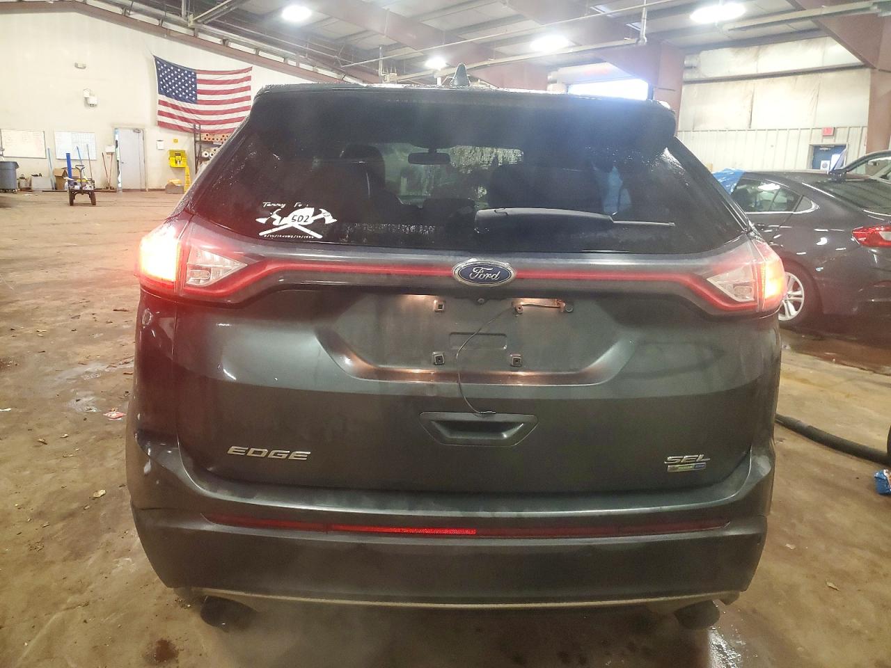 2015 FORD EDGE SEL photo 6