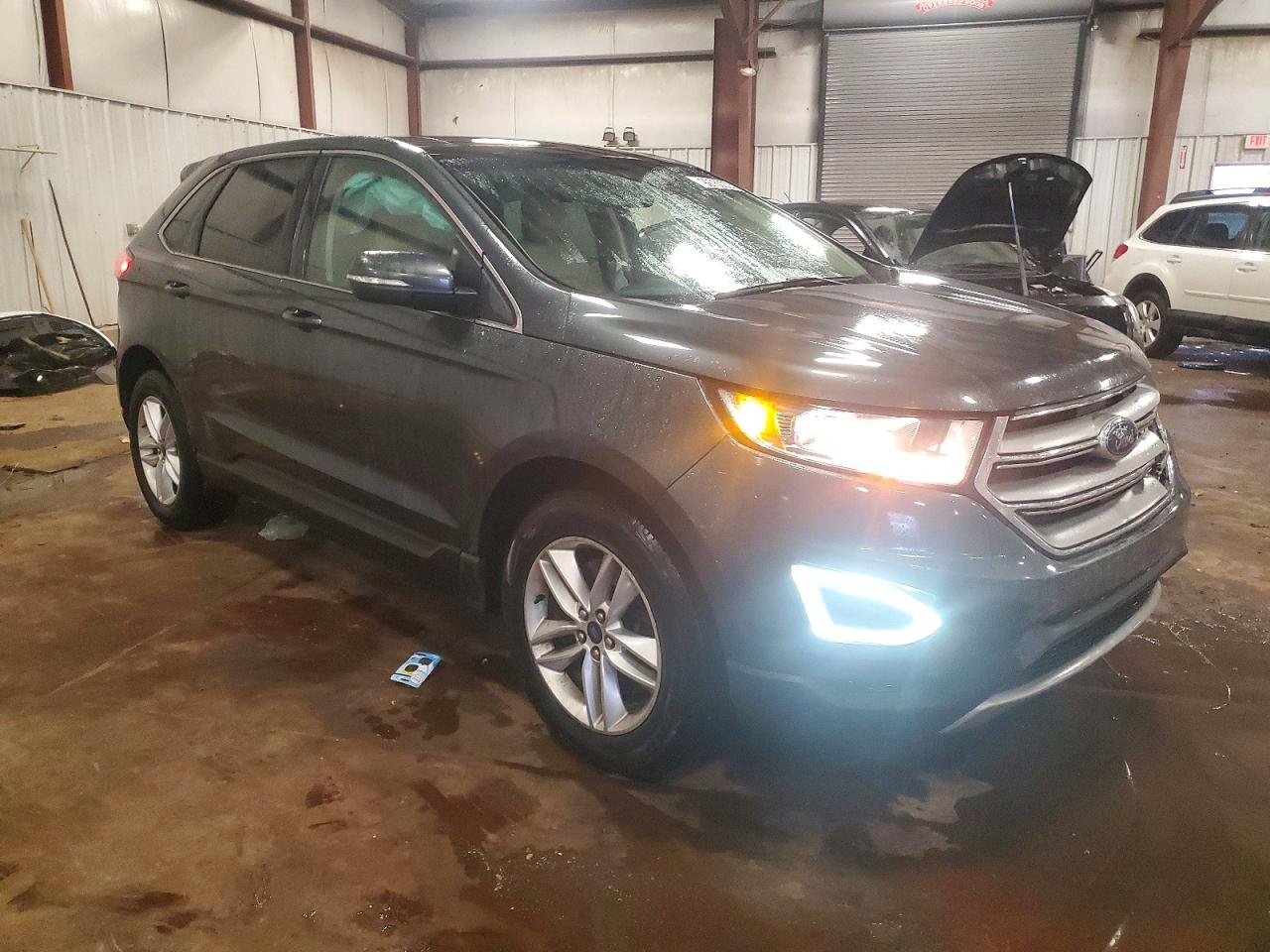 2015 FORD EDGE SEL photo 4