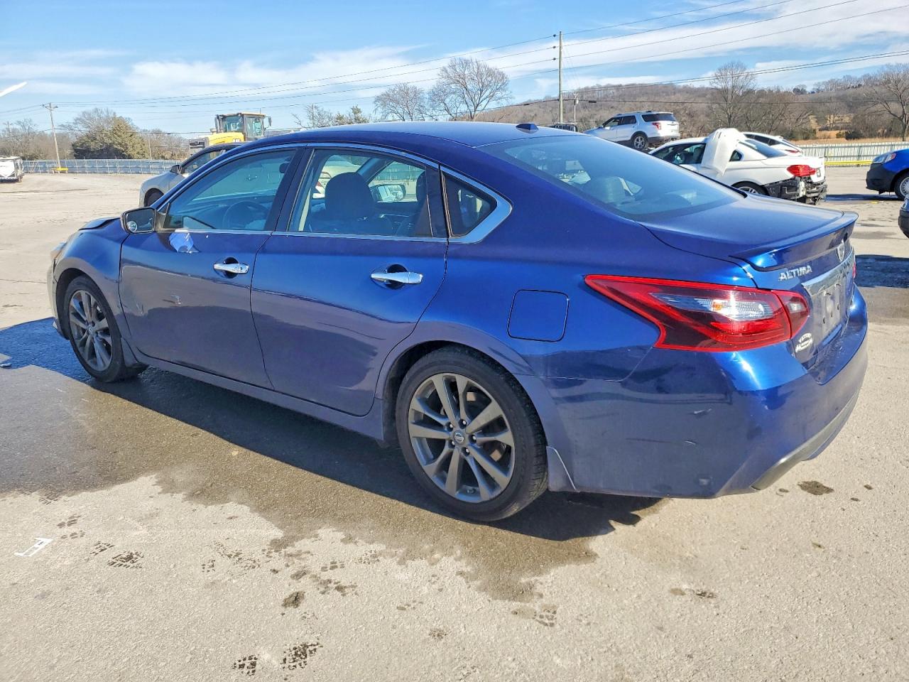 2018 NISSAN ALTIMA 2.5 photo 2