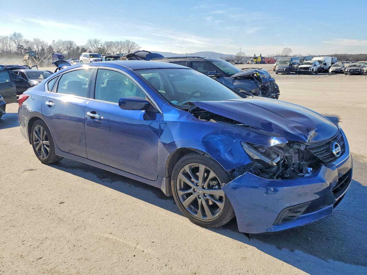 2018 NISSAN ALTIMA 2.5 photo 4