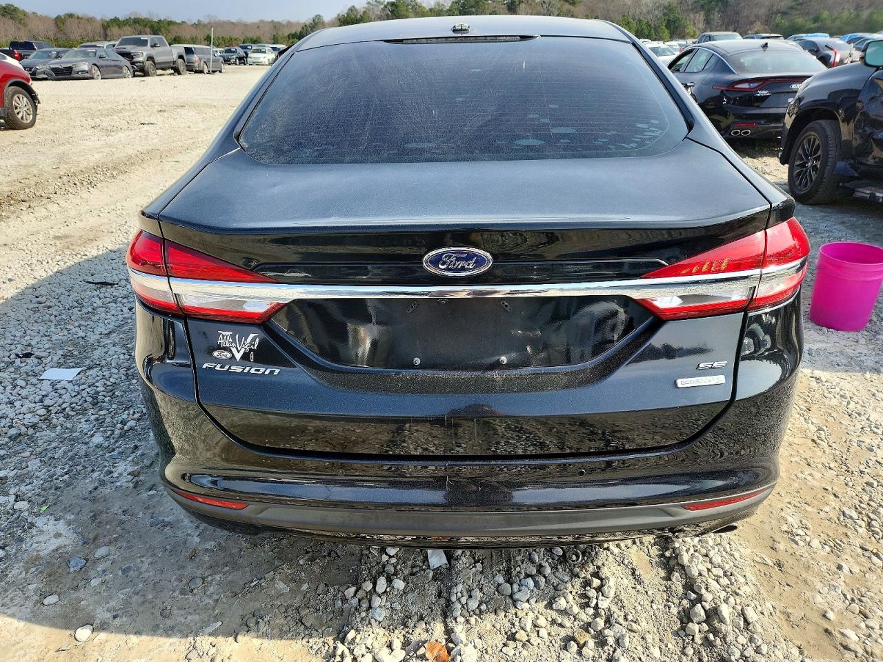 2017 FORD FUSION SE photo 11