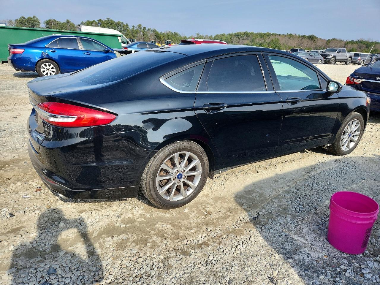 2017 FORD FUSION SE photo 5