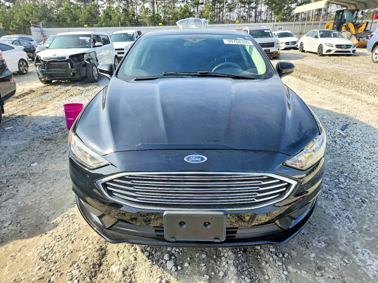 2017 FORD FUSION SE photo 9