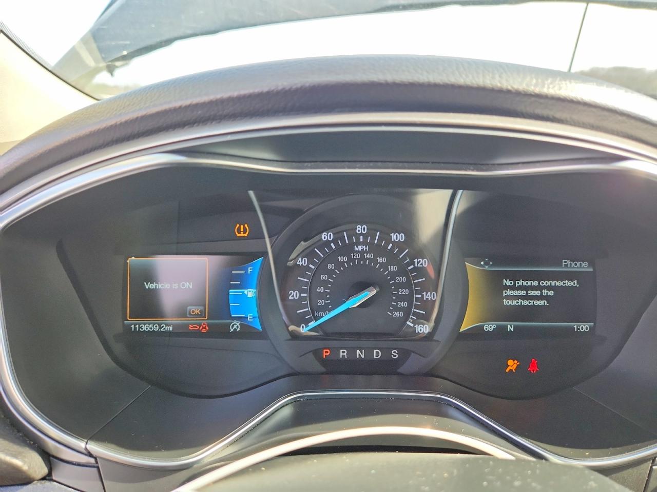 2017 FORD FUSION SE photo 17