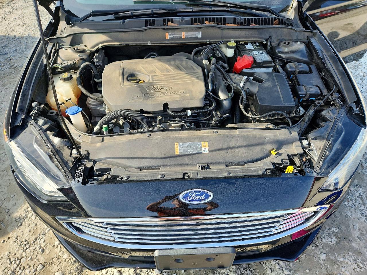 2017 FORD FUSION SE photo 21