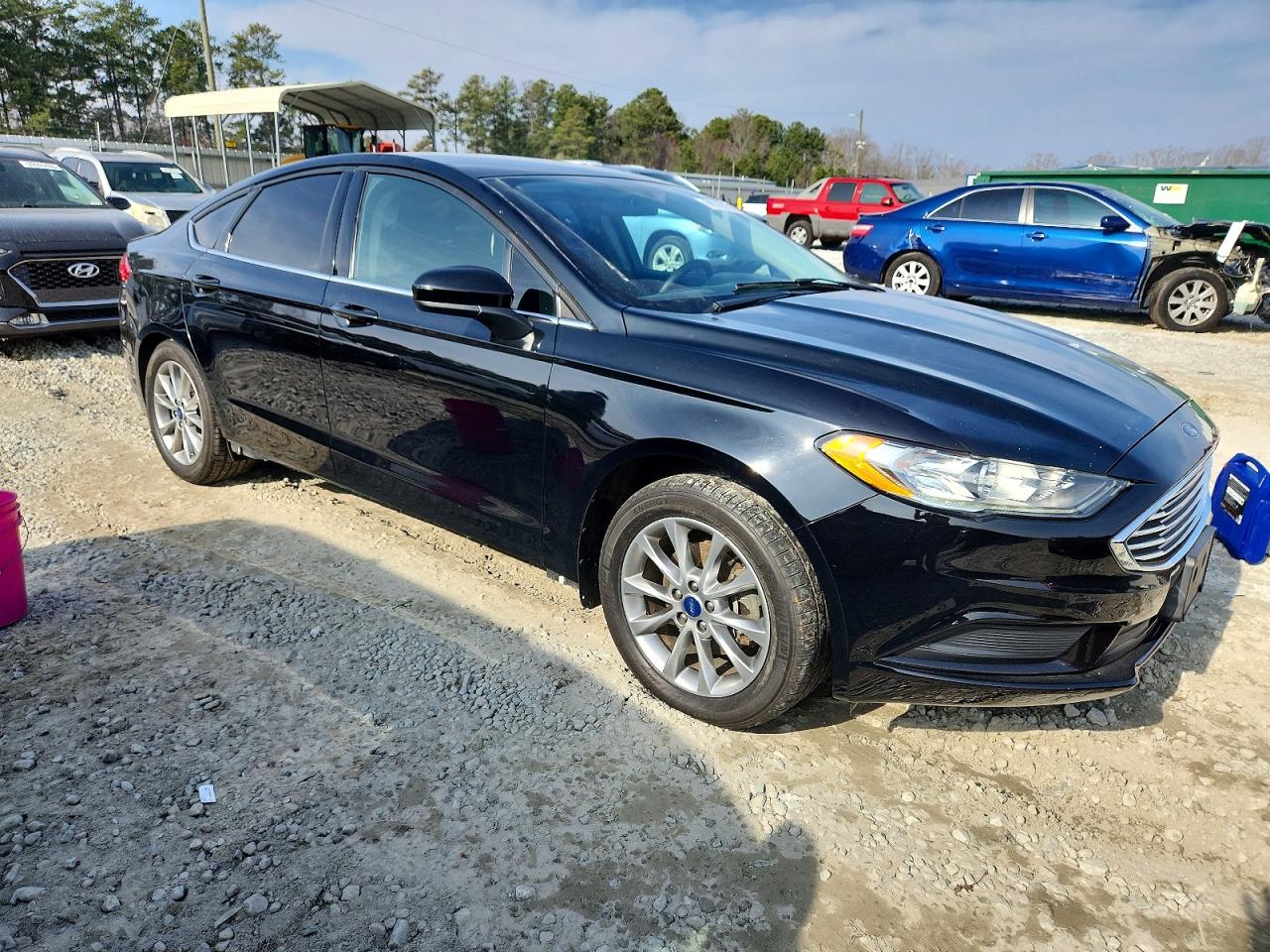 2017 FORD FUSION SE photo 7