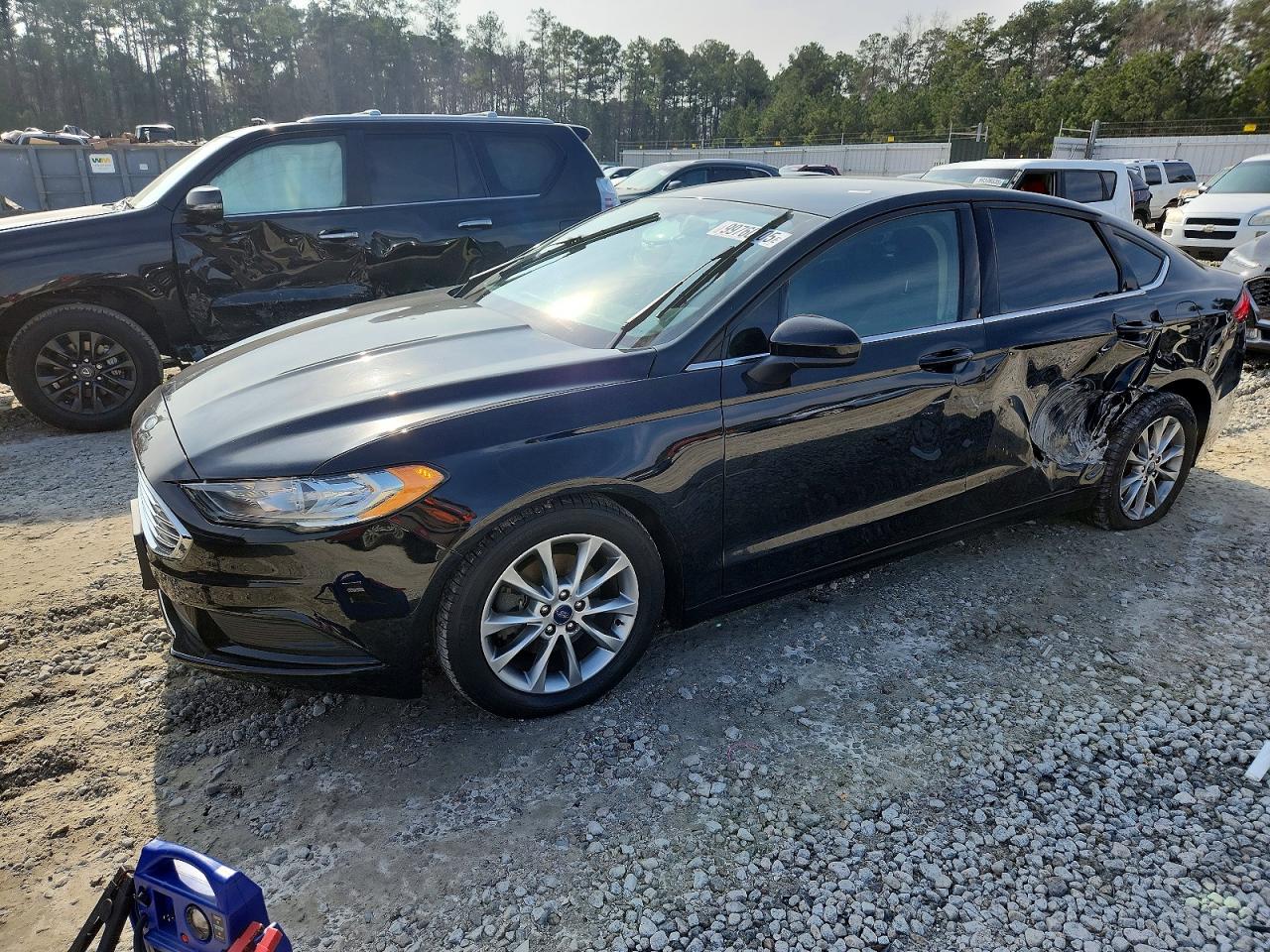 2017 FORD FUSION
