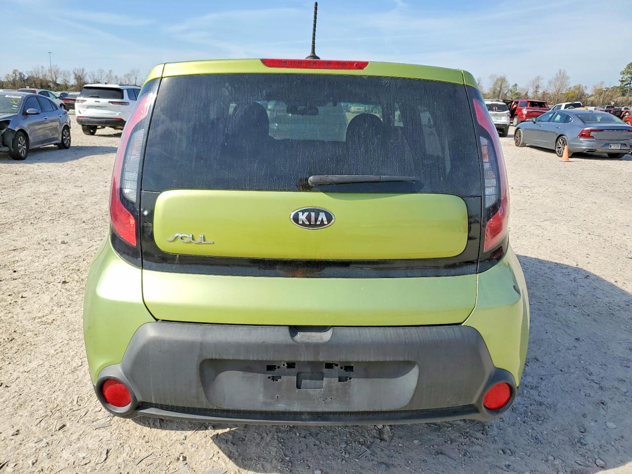 2014 KIA SOUL + photo 6