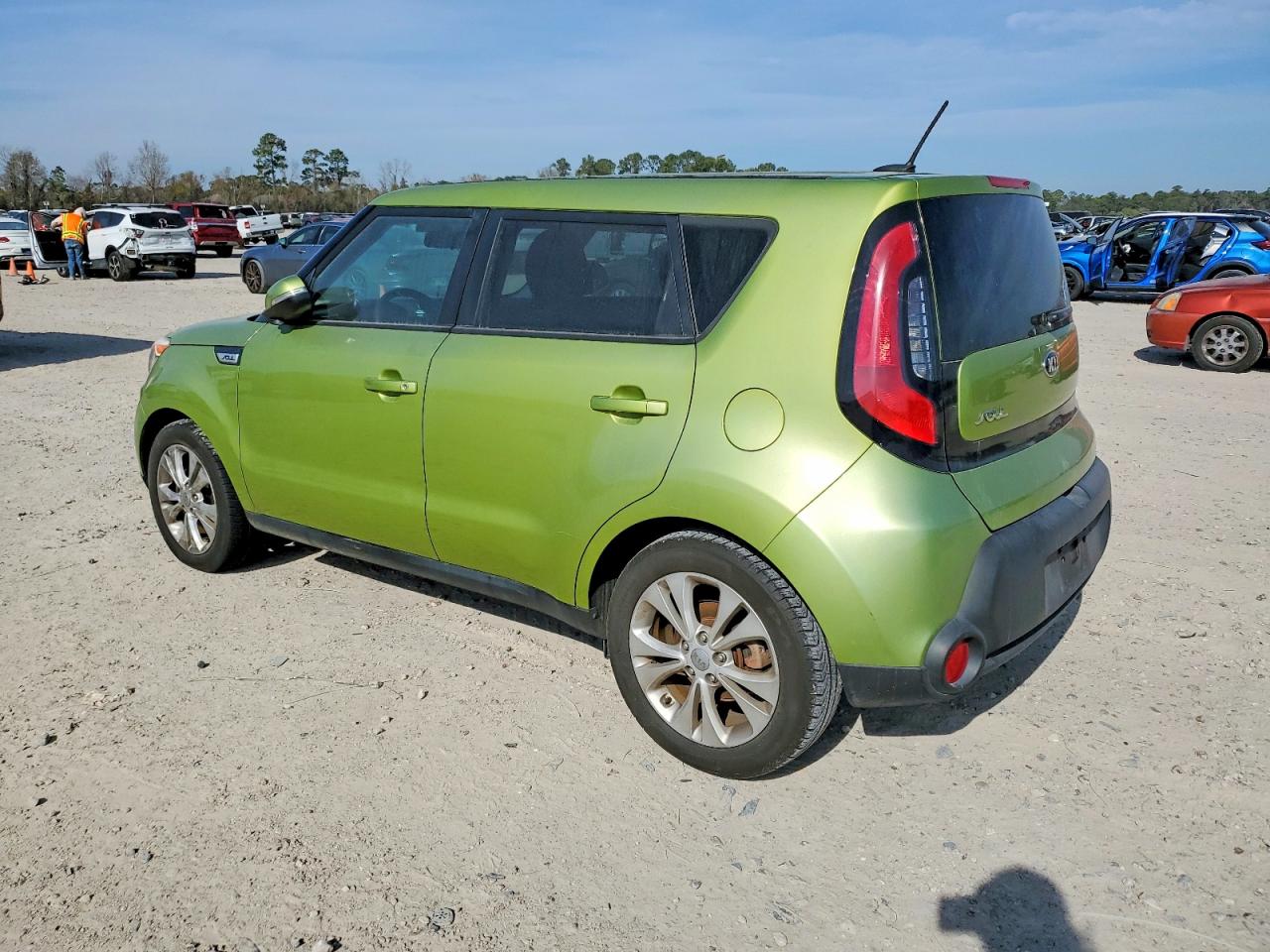 2014 KIA SOUL + photo 2