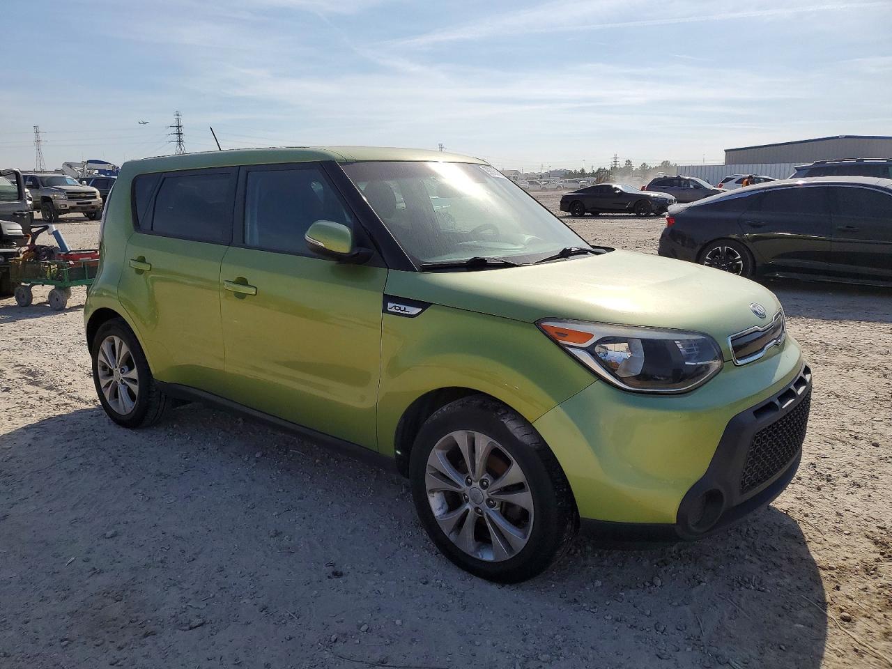 2014 KIA SOUL + photo 4