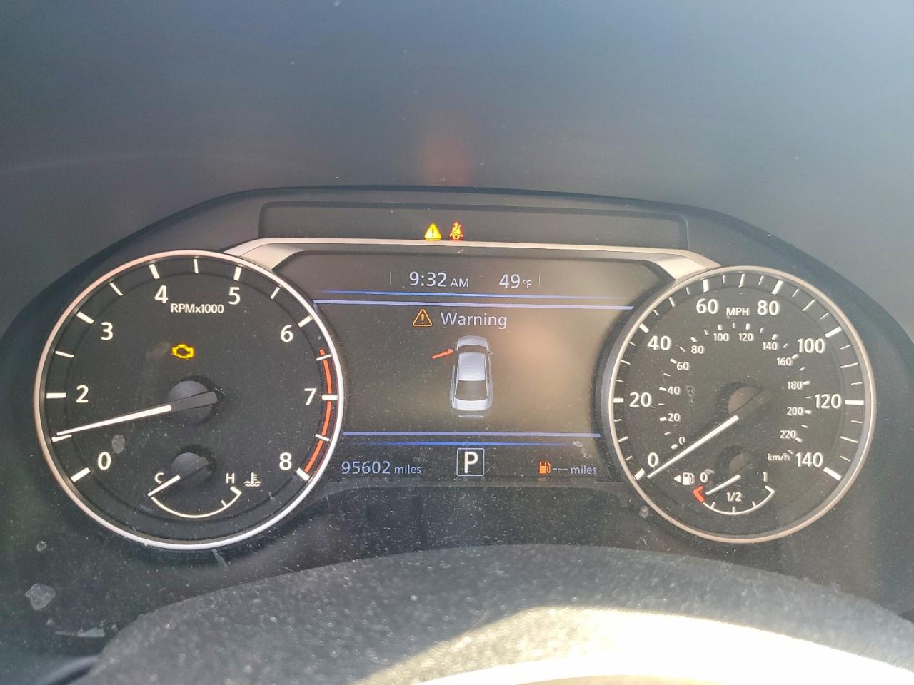 2019 NISSAN ALTIMA S photo 9