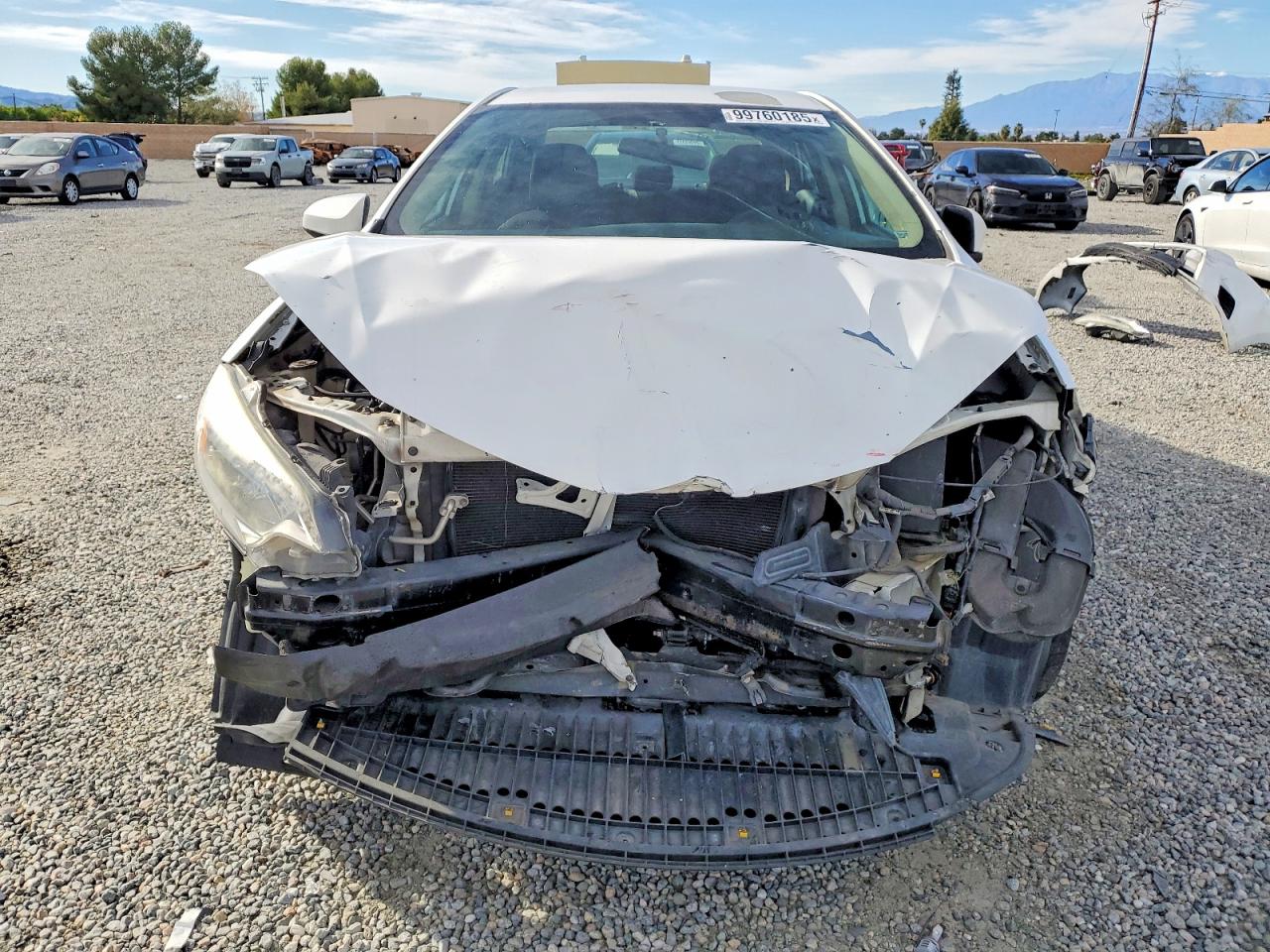 2014 TOYOTA COROLLA photo 9