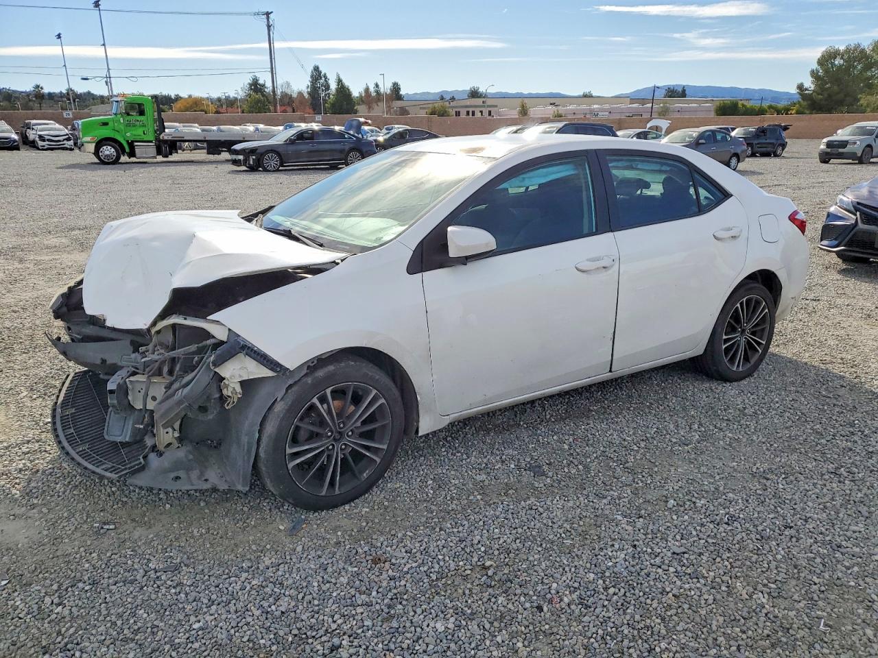2014 TOYOTA COROLLA
