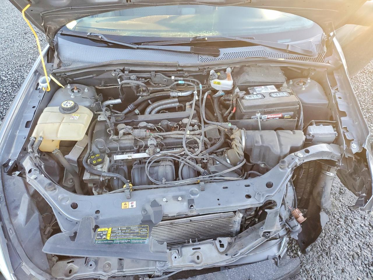 2007 FORD FOCUS ZX4 photo 11