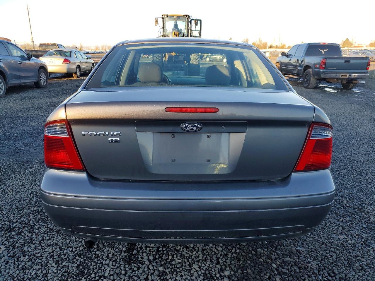 2007 FORD FOCUS ZX4 photo 6