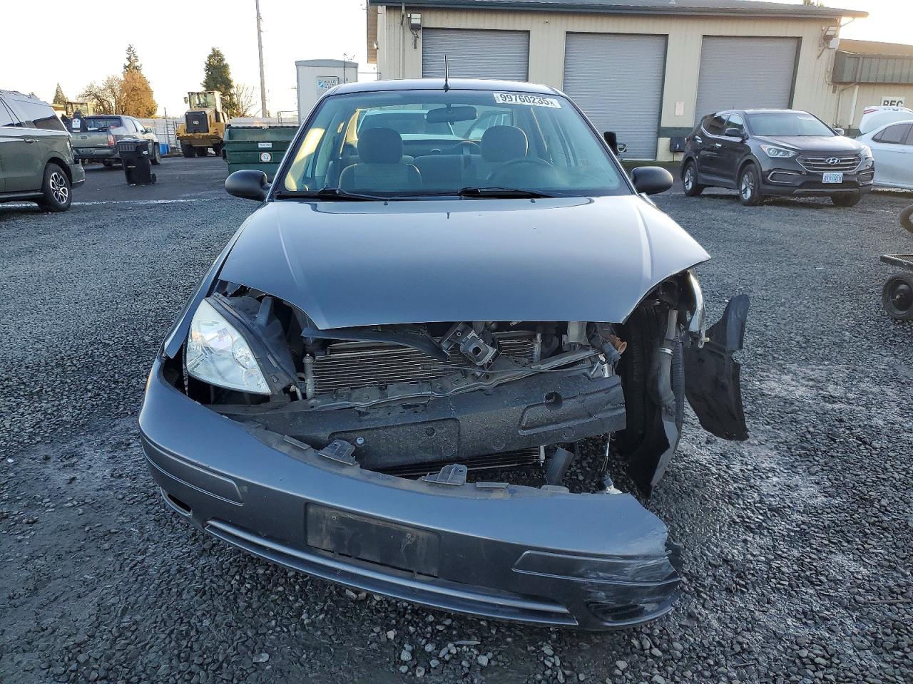2007 FORD FOCUS ZX4 photo 5