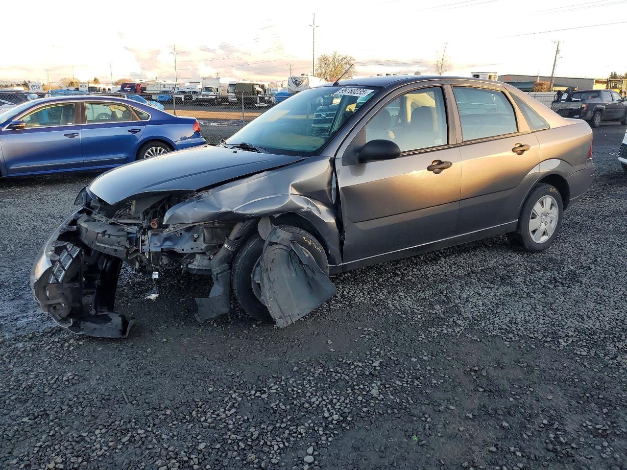 2007 FORD FOCUS
