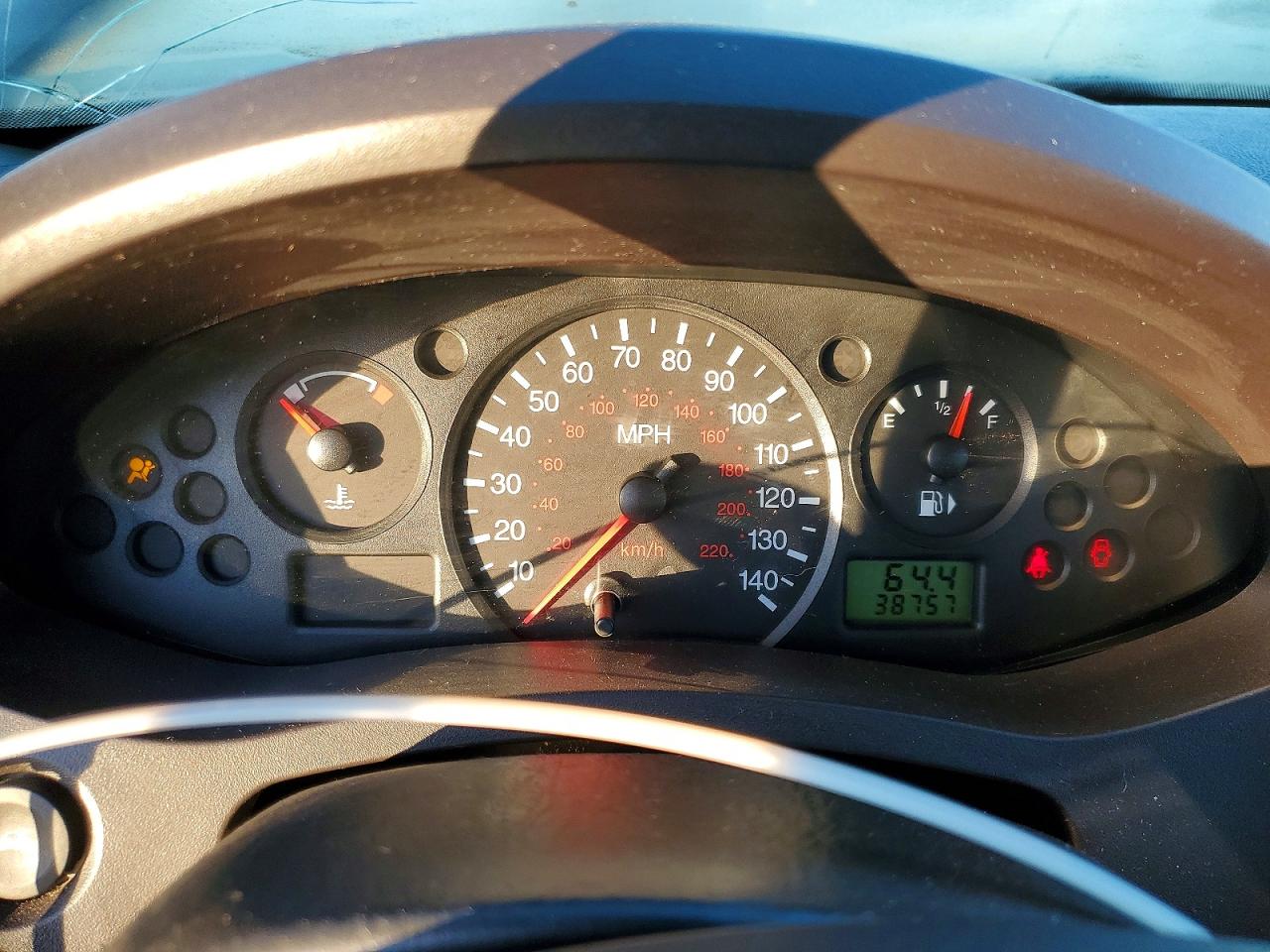 2007 FORD FOCUS ZX4 photo 9
