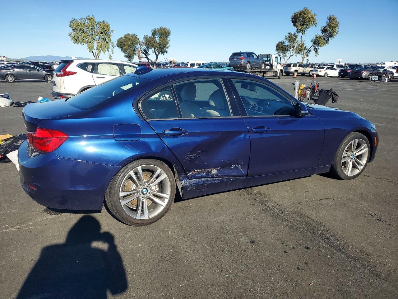 2016 BMW 328 I SULEV photo 3