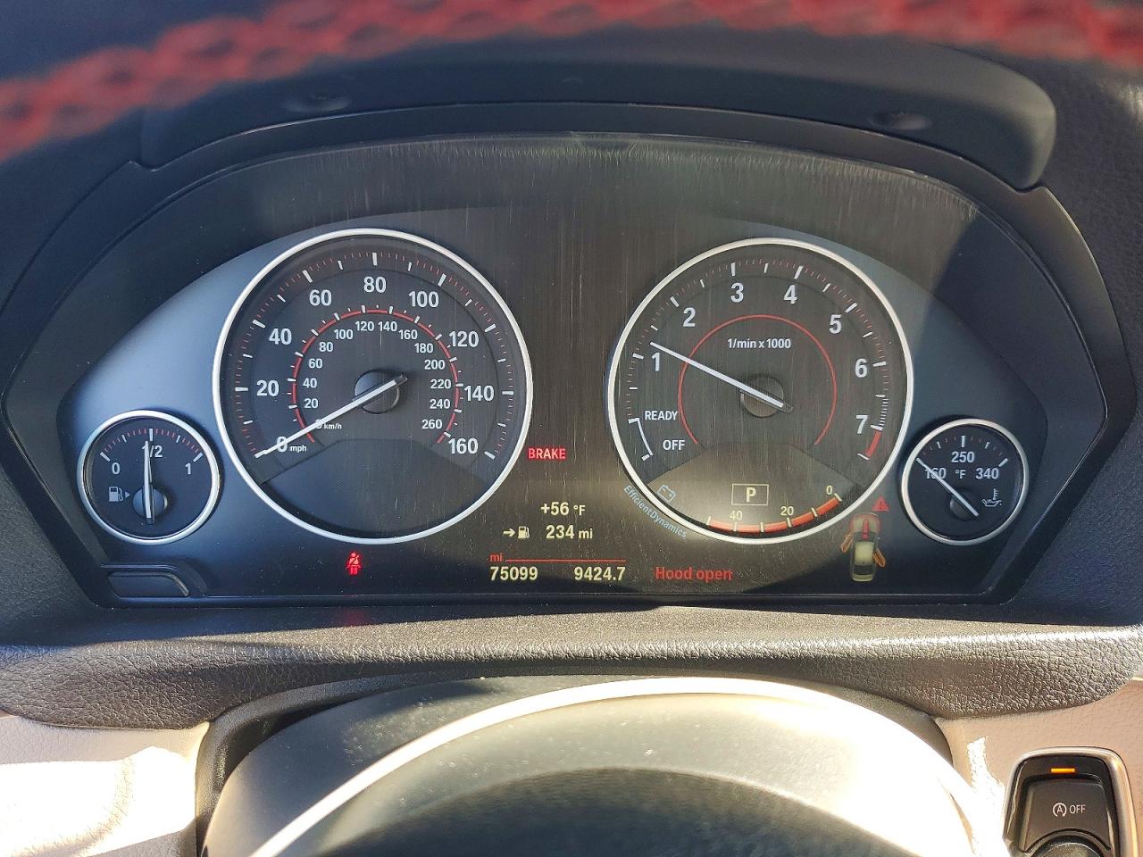 2016 BMW 328 I SULEV photo 9