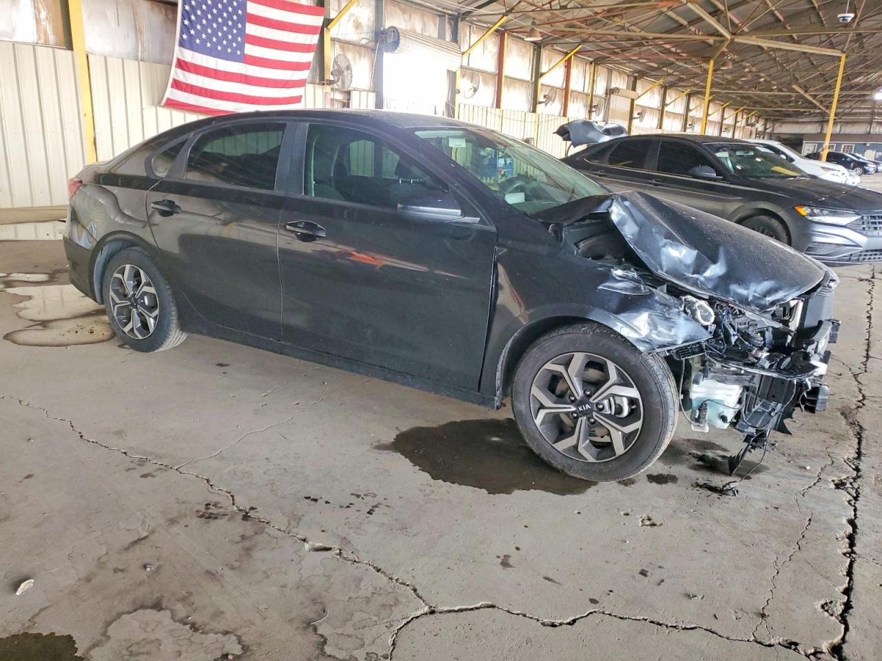 2020 KIA FORTE FE photo 4