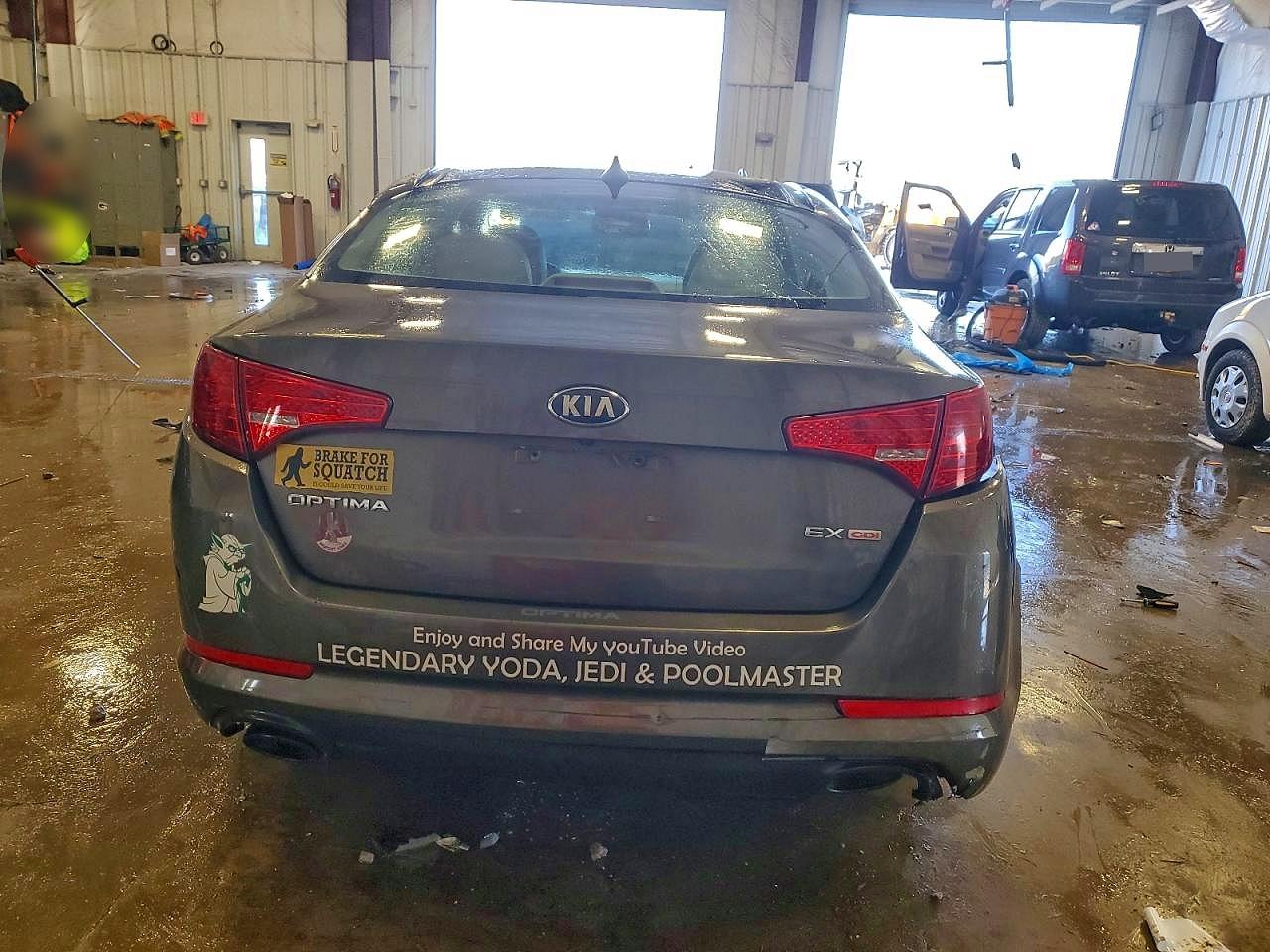 2013 KIA OPTIMA EX photo 6