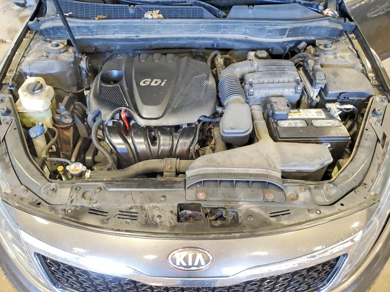 2013 KIA OPTIMA EX photo 11