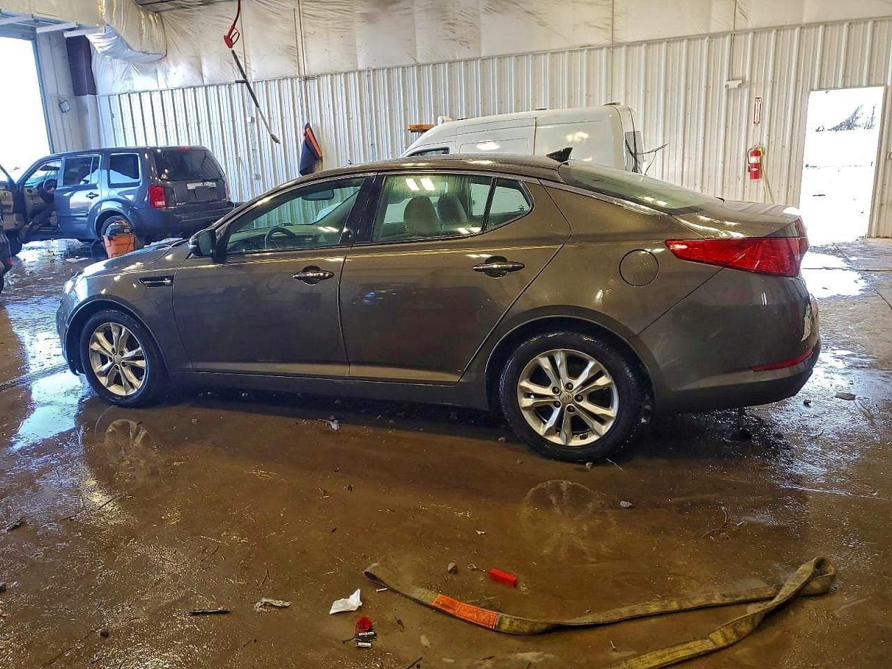 2013 KIA OPTIMA EX photo 2