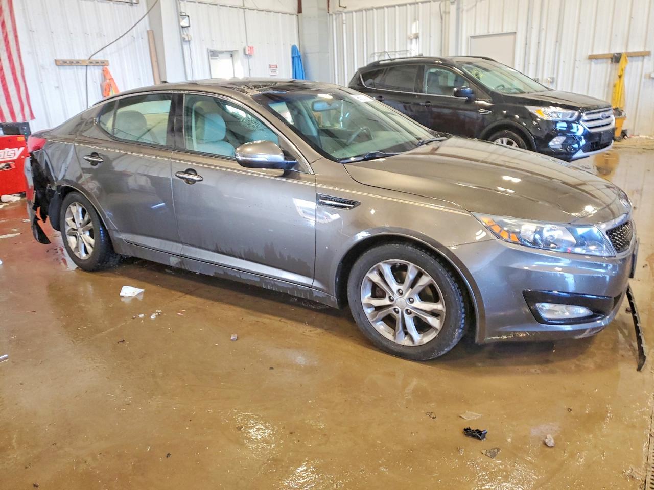 2013 KIA OPTIMA EX photo 4