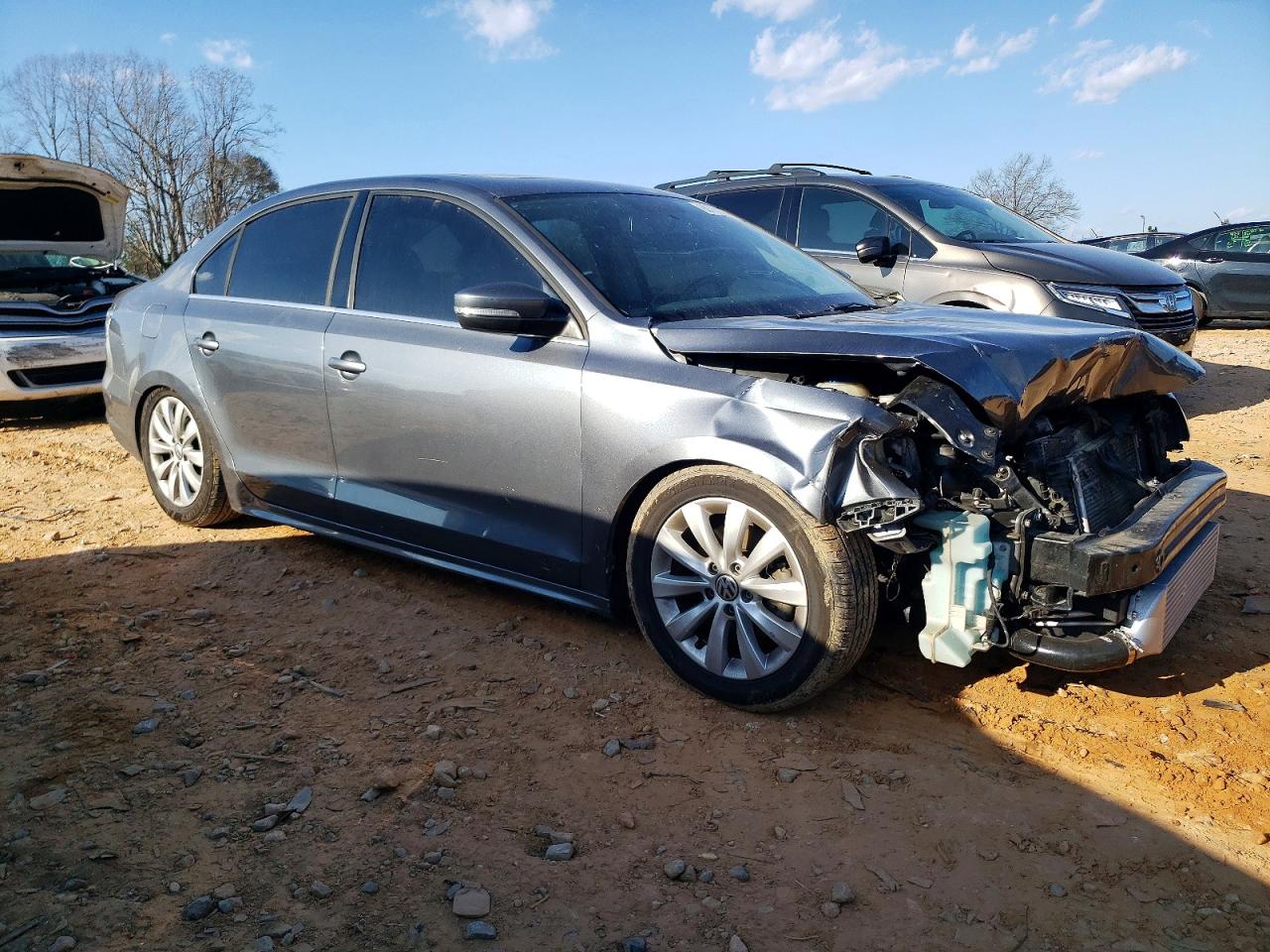 2015 VOLKSWAGEN JETTA SE photo 4