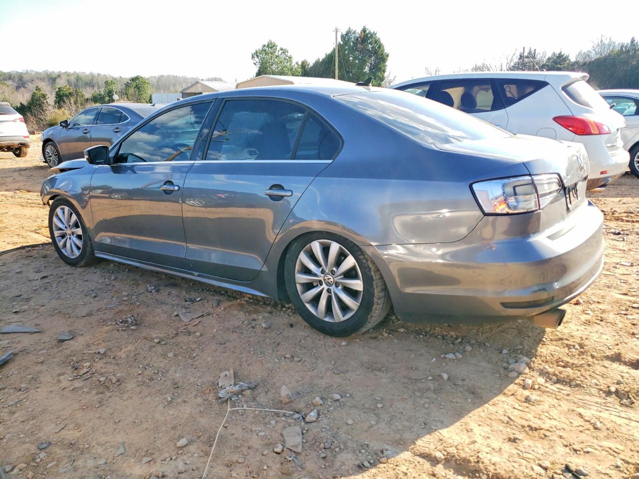 2015 VOLKSWAGEN JETTA SE photo 2