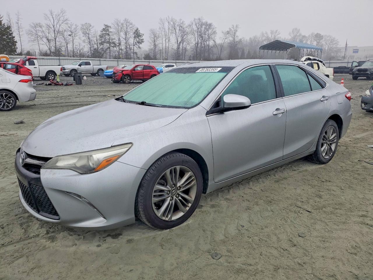 2016 TOYOTA CAMRY