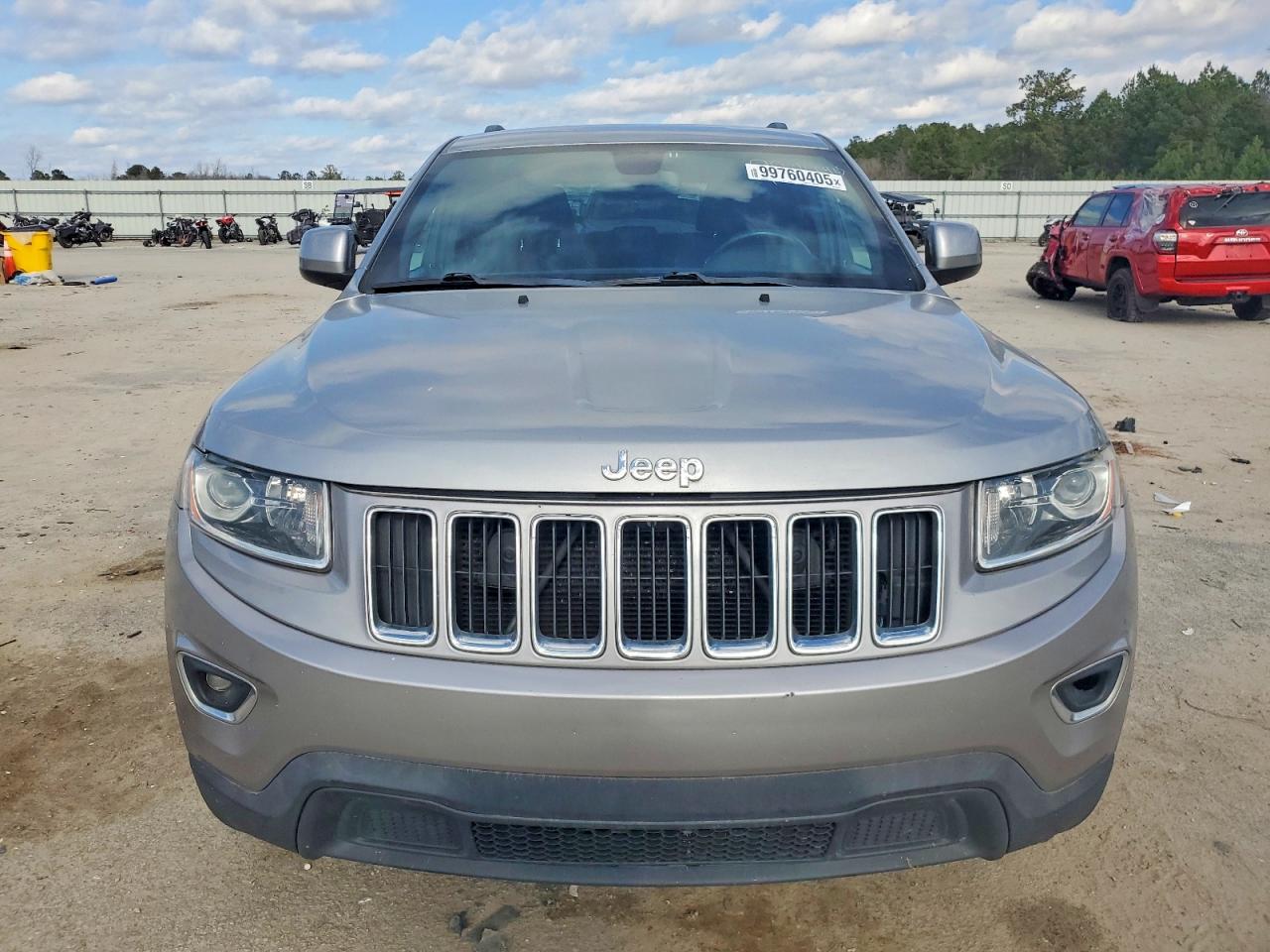 2015 JEEP GRAND CHEROKEE LAREDO photo 5